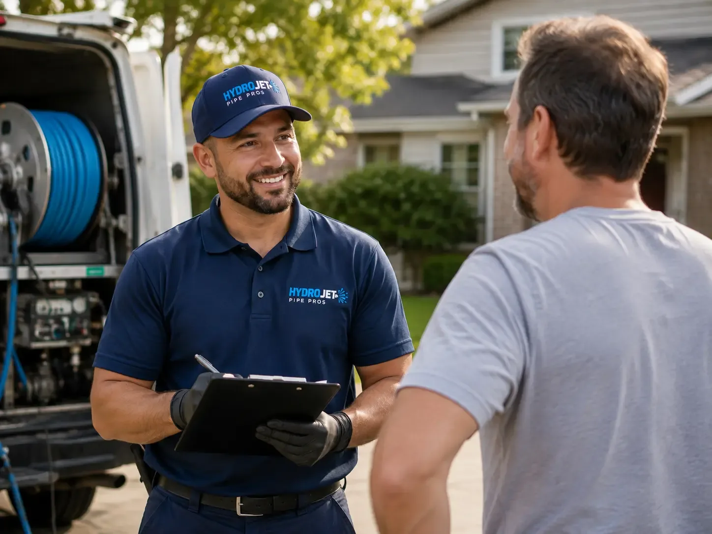 Hydro Jet Pipe Descaling Plymouth, IL FAQs