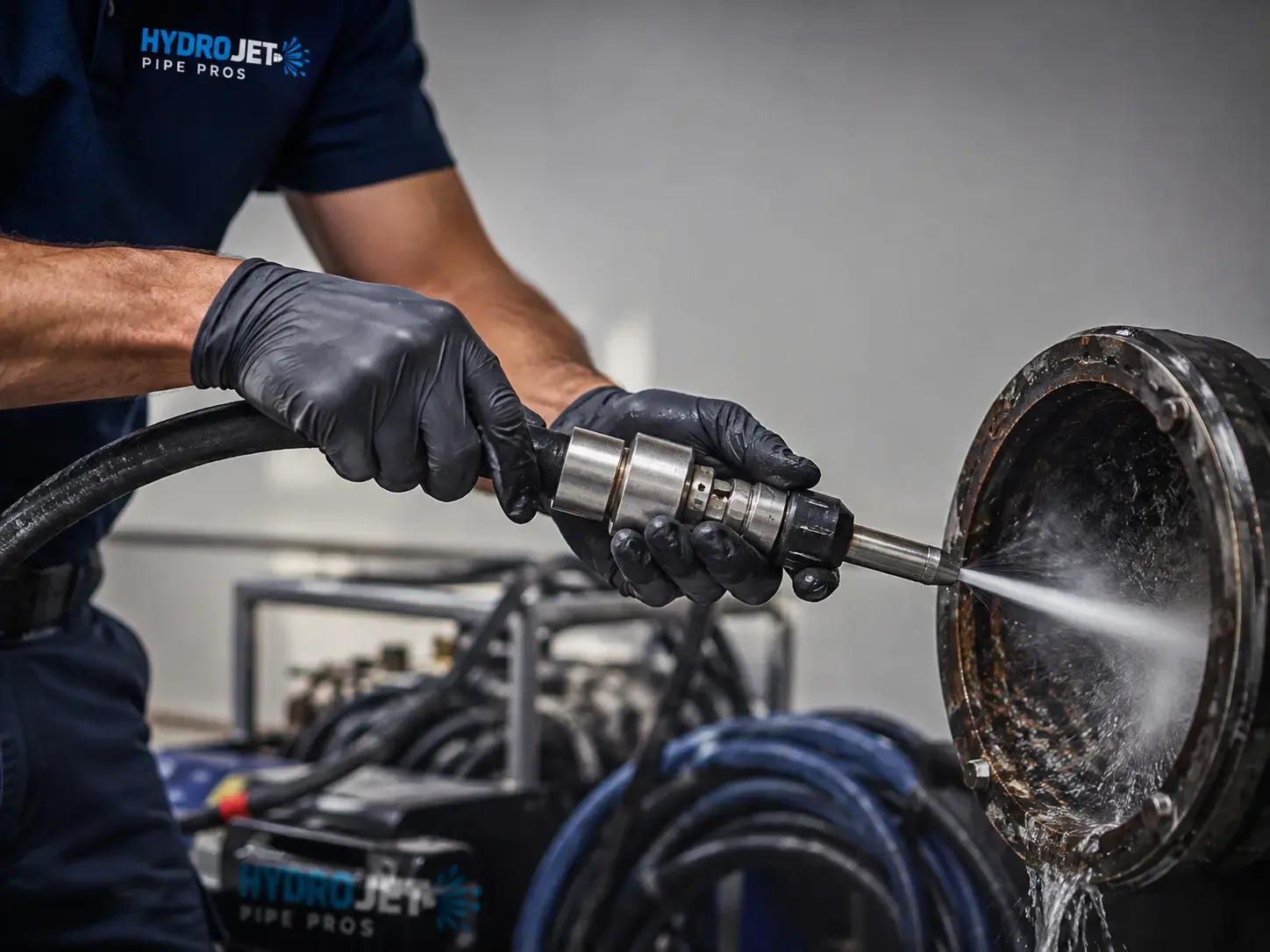 Hydro Jet Pipe Descaling in Plymouth, IL